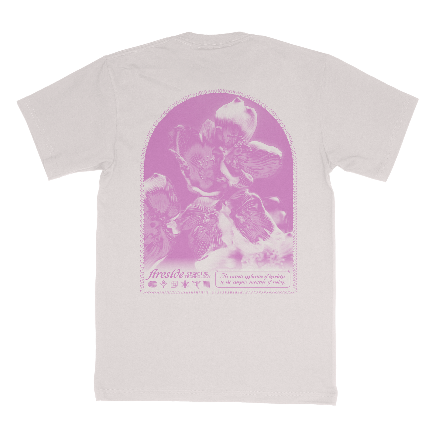 Fireside Tee - Bloom Print