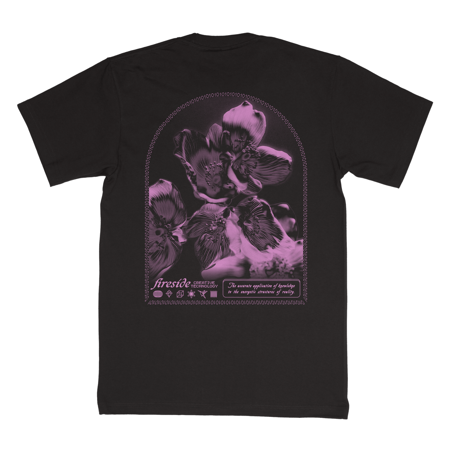 Fireside Tee - Bloom Print